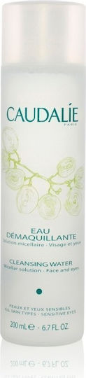 Caudalie Make-Up Micellar Water Makeup Remover Face & Eyes 200ml