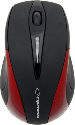 Esperanza EM101 Wireless Mini Mouse Black/Red