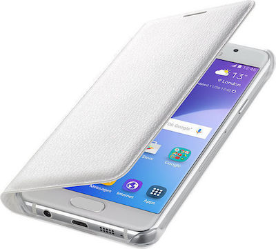 Samsung Synthetic Leather Book White ()