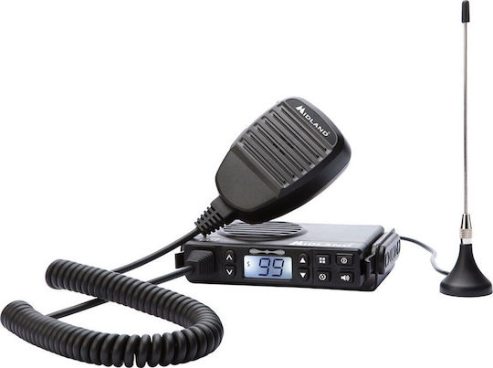 Midland GB1-R Funkgerät PMR 5W mit Monochromdisplay
