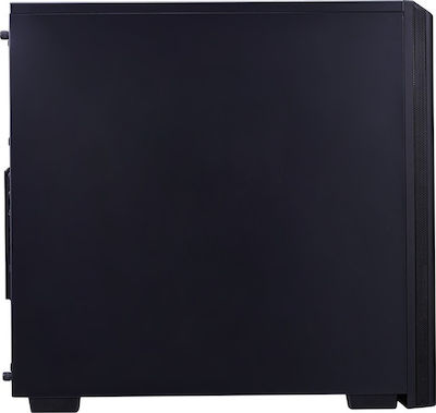 BitFenix Nova Midi Tower Компютърна кутия Черен
