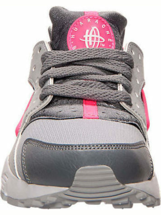 Huarache Run GS Kids Sneakers Gray