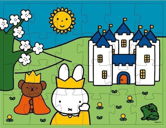 Παιδικό Puzzle Miffy at the Castle για 3+ Ετών 24pcs Barbo Toys