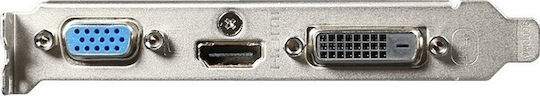 Gigabyte GeForce GT 710 rev. 1.0 2GB GDDR3 Κάρτα Γραφικών