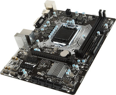 MSI H110M Pro-D Micro ATX Motherboard with Intel 1151 Socket