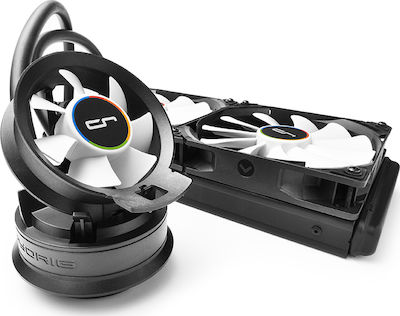 Cryorig A80 Υδρόψυξη Επεξεργαστή Διπλού Ανεμιστήρα 140mm για Socket 115x
