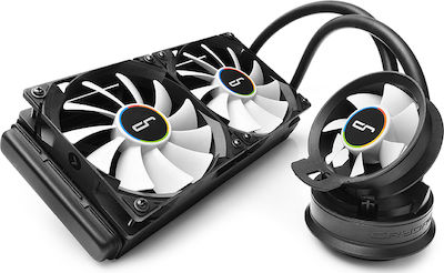 Cryorig A40 Υδρόψυξη Επεξεργαστή Διπλού Ανεμιστήρα 120mm για Socket 1200/115x