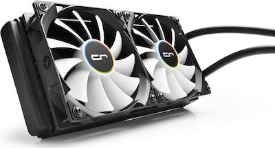 Cryorig A40 Υδρόψυξη Επεξεργαστή Διπλού Ανεμιστήρα 120mm για Socket 1200/115x