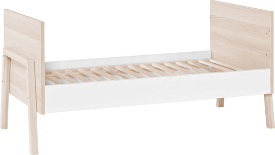 Bebejou Κούνια Spot Baby Natural & White