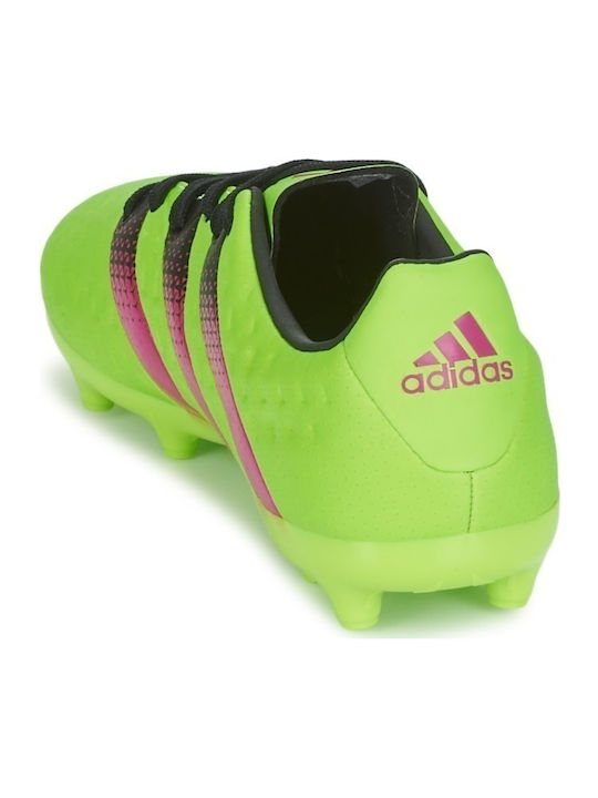 Ace 16.3 FG/AG FG/AG Kids Soccer Cleats & Shoes Molded Green