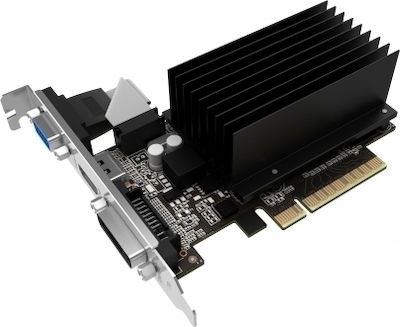 Gainward GeForce GT 710 2GB GDDR3 SilentFX Placă Grafică