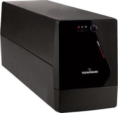 Tecnoware Era Plus 2600 UPS Line-Interactive 2600VA 1820W with 6 IEC Power Plugs