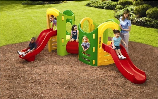 Little Tikes Игрална площадка 00060 с Тунел за 3+ Години