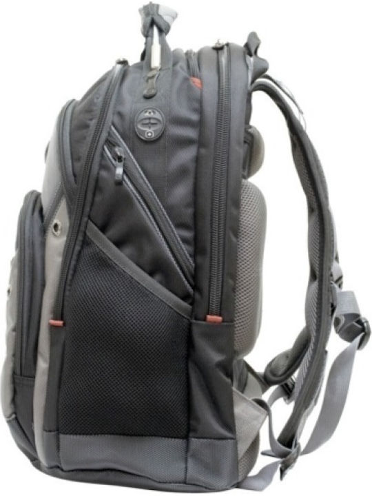 Wenger Synergy Τσάντα Πλάτης για Laptop 16" σε Μαύρο χρώμα