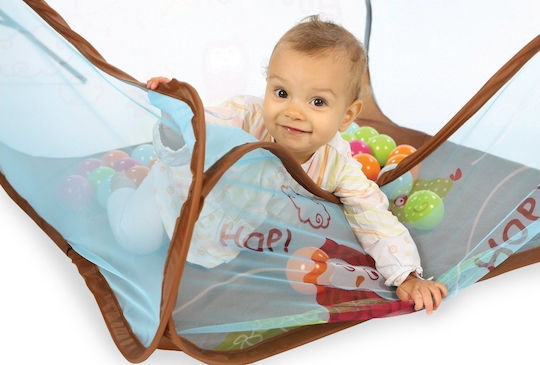 Ludi Παιδική Σκηνή Τούνελ Pop Up Ball Playground Pop Up Καφέ