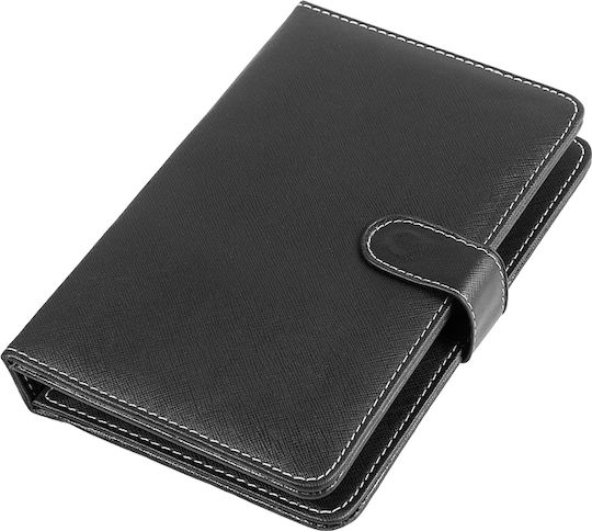 Tracer 7" Micro Flip Cover with Keyboard in English US Black (Universal 7")