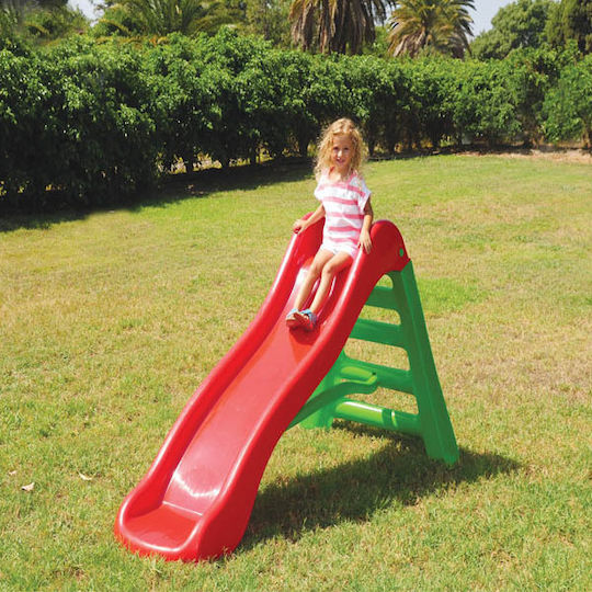 Starplay Тобоган 119x97x198см. за 3+ години Години Червена Green