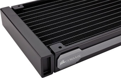Corsair Hydro H110i Υδρόψυξη Επεξεργαστή Διπλού Ανεμιστήρα 140mm για Socket AM4/115x
