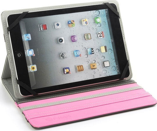 NGS Pinkduo 7-8" Flip Cover Ροζ (Universal 7-8")