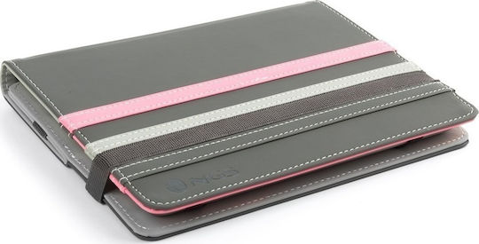 NGS Pinkduo 7-8" Flip Cover Ροζ (Universal 7-8")