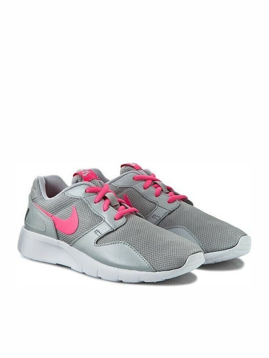 Kaishi GS Kids Sports Shoes Running with Laces Gray