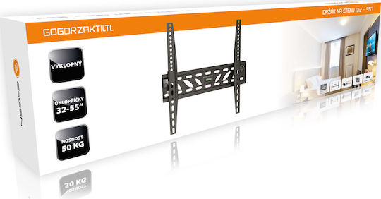 GoGEN GOGDRZAKTILTL Επιτοίχια έως 55" και 50kg