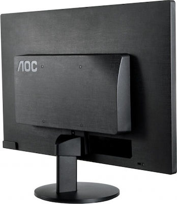 AOC E2270SWHN TN Monitor 21.5" FHD 1920x1080 με Χρόνο Απόκρισης 5ms GTG