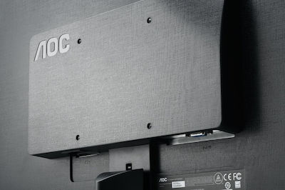 AOC E2270SWHN TN Monitor 21.5" FHD 1920x1080 με Χρόνο Απόκρισης 5ms GTG