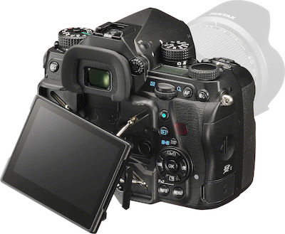 Pentax DSLR Φωτογραφική Μηχανή K-1 Body Full Frame Black