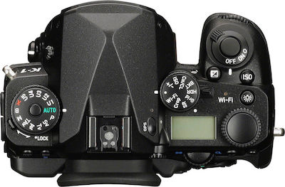 Pentax DSLR Φωτογραφική Μηχανή K-1 Body Full Frame Black