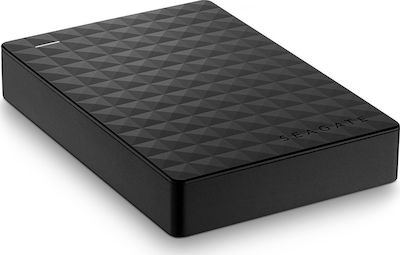 Seagate Expansion Portable (2015) USB 3.0 Εξωτερικός HDD 4TB 2.5" Μαύρο