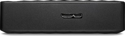 Seagate Expansion Portable (2015) USB 3.0 Εξωτερικός HDD 4TB 2.5" Μαύρο