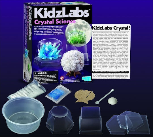 4M Επιστήμη Κρυστάλλων Educational Game Crystals for 14+ Years Old