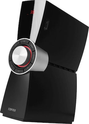 Edifier C3X Ηχεία Υπολογιστή 2.1 με Ισχύ 45W σε Μαύρο Χρώμα