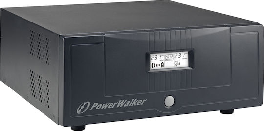 Powerwalker Inverter 1200 PSW UPS (VI) Linie-interaktiv 1200VA 840W mit Schuko-Steckdose