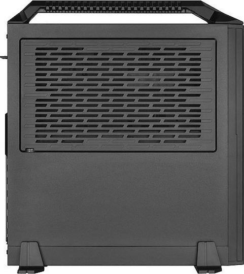 Silverstone ML08 Домашно кино Компютърна кутия Черен