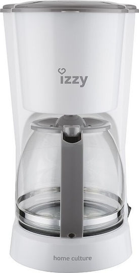 Izzy Home Culture Filter Coffee Machine 800W