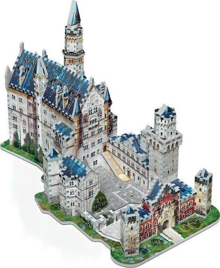 Neuschwanstein Castle Puzzle 3D 890 Pieces