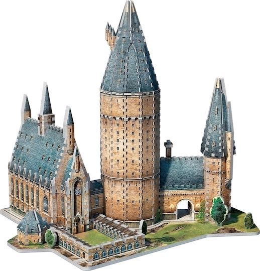 Harry Potter: Hogwarts - Great Hall Puzzle 3D 850pcs
