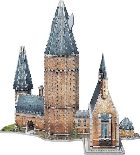Harry Potter: Hogwarts - Great Hall Puzzle 3D 850pcs