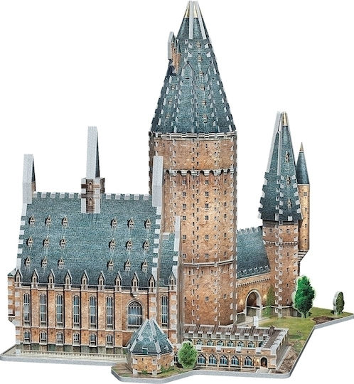 Harry Potter: Hogwarts - Great Hall Puzzle 3D 850pcs
