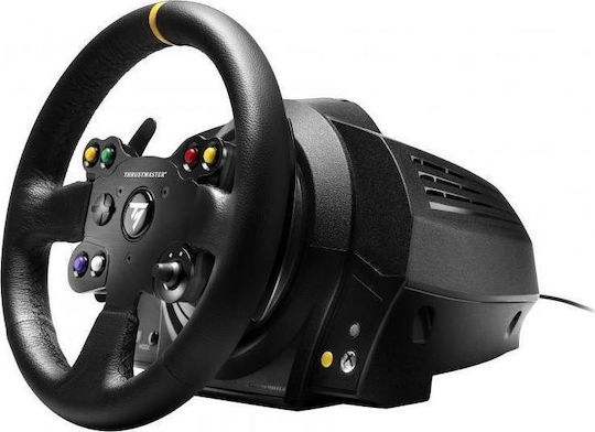 Thrustmaster TX Racing Wheel Leather Edition Steering Wheel with Pedals for PC / XBOX One with 900° Rotation