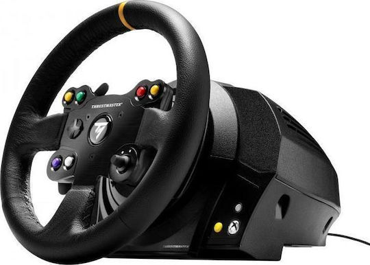 Thrustmaster TX Racing Wheel Leather Edition Steering Wheel with Pedals for PC / XBOX One with 900° Rotation