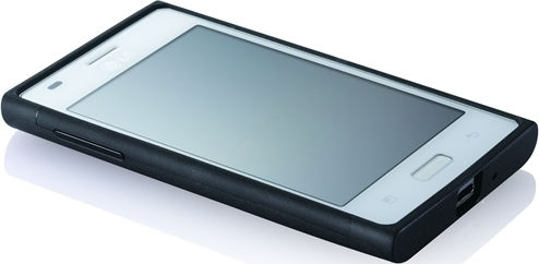 LG Back Cover Silicon Negru