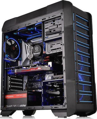 Thermaltake Versa N23 Midi-Turm Computergehäuse Schwarz