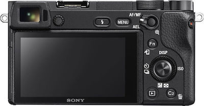 Sony Spiegellose Kamera α6300 Crop Frame