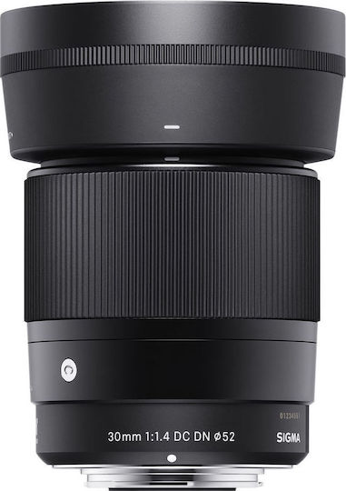 Sigma Crop Camera Lens 30mm f/1.4 DC DN Contemporary Fixed for Sony E Mount Black