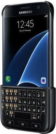 Samsung Back Cover Plastic Black (Galaxy S7) EGGB
