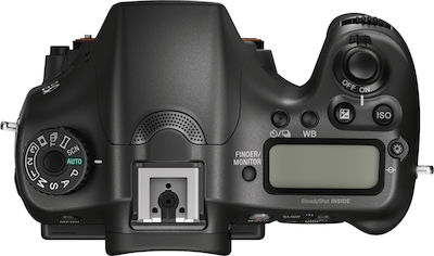 Sony DSLR Φωτογραφική Μηχανή SLT α68 Crop Frame Black