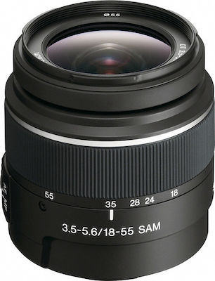 Sony DSLR Φωτογραφική Μηχανή SLT α68 Crop Frame Black